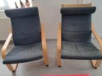Ikea relax  stoelen met voetbank, Huis en Inrichting, Ophalen