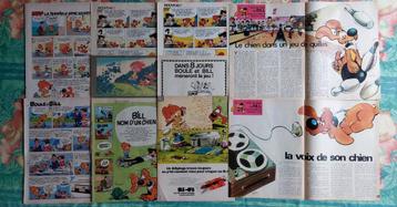 Articles publicitaires Boule et Bill, Enlèvement ou Envoi, Roba
