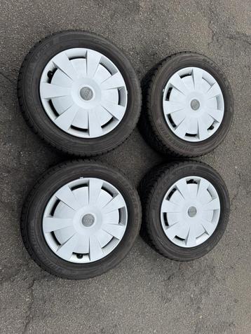 velgen en banden Audi 205 55 16 91H Bridgestone Blizzak beschikbaar voor biedingen