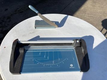 Grote papiersnijder – PSIGI RS10110 – A3 beschikbaar voor biedingen