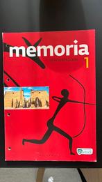 Schoolboek Geschiedenis: Memoria 1 Leerwerkboek, Boeken, Ophalen, Zo goed als nieuw, Geschiedenis