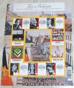 1 blok BL175 this is belgium boek en literatuur, Frankeerzegel, Ophalen of Verzenden, Zonder stempel, Postfris