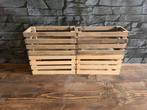 Decoratieve kistjes / Appelkistjes – Dark Oak, Huis en Inrichting, Ma.pec@hotmail.com, Ophalen of Verzenden, Rijkevorsel, Mapec