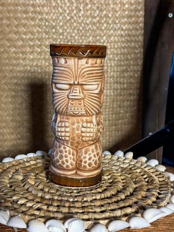 Mug Tiki Vintage Trader Dick's Peanut Maori Otagiri OMC, Enlèvement