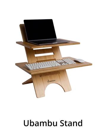 Table pour ordinateur portable Ubambu, Enlèvement, Comme neuf