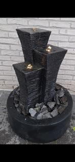 Waterfontein met ledverlichting, Tuin en Terras, Waterpartijen en Fonteinen, Ophalen of Verzenden, Zo goed als nieuw