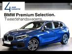 BMW Serie 1 116 LEDER NAVIGATIE LED LICHTEN, Auto's, BMW, 1 Reeks, Blauw, 124 g/km, Handgeschakeld