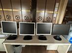 Pc schermen, Computers en Software, Ophalen, Zo goed als nieuw