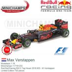 Red Bull Racing Tag Heuer RB12 M. Verstappen, Ophalen of Verzenden, Nieuw, Formule 1