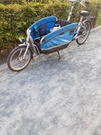 Gazelle bakfiets, Ophalen, Zo goed als nieuw, 3 kinderen, Gazelle