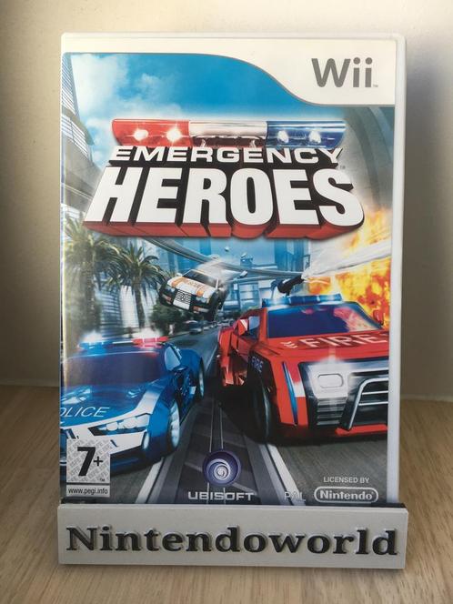 Emergency Heroes (Wii), Games en Spelcomputers, Games | Nintendo Wii, Zo goed als nieuw, Ophalen of Verzenden