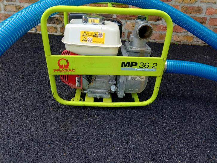 Honda stationaire waterpomp in nieuwstaat., Tuin en Terras, Waterpompen, Ophalen