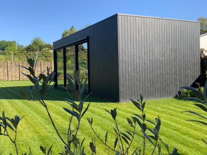 Luxe modulaire ruimte – houtskeletbouw - plafond 3,5 m –, Immo, Huizen en Appartementen te koop, Leuven, tot 200 m², Overige soorten