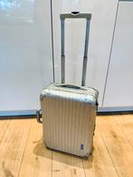 Rimowa Topas Cabin Trolley 50x45x20cm IATA Silver, Handtassen en Accessoires, Koffers, Gebruikt, Verzenden, Minder dan 50 cm, Slot