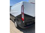 2015 Ford Transit Custom - airco - 3 pers., Auto's, Ford, Gebruikt, Overige brandstoffen, Bedrijf, Handgeschakeld
