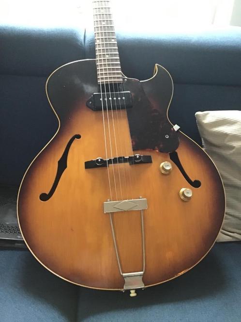 Gibson ES 125 TC, Muziek en Instrumenten, Snaarinstrumenten | Gitaren | Elektrisch, Gebruikt, Hollow body, Gibson, Ophalen