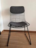 Wired chair HK Living (prijs voor 2 stuks), Ophalen, Twee, Zwart, Zo goed als nieuw