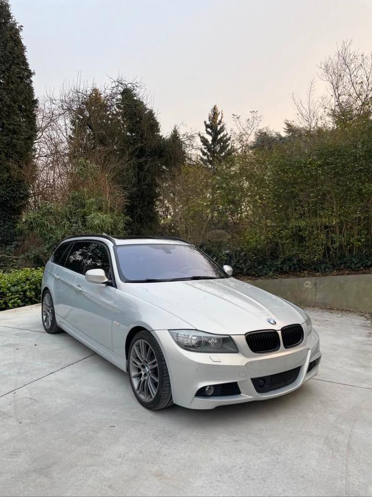 Bmw 335d Touring 167.000 km Individual Car Pass/Young Timer, Autos, BMW, Particulier, Série 3, ABS, Phares directionnels, Régulateur de distance