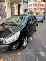 Opel Corsa - enjoy 150 years - 2012, Auto's, Opel, Bluetooth, Leder en Stof, Zwart, 5 deurs