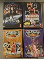 Dvd pakket Power Rangers, Enlèvement ou Envoi, Comme neuf