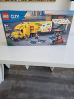 Lego city 60440 gele vrachtwagen, Ophalen of Verzenden, Nieuw, Lego