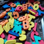 Cijfers en letters in zacht en veilig -eva- schuim, Ophalen, Gebruikt