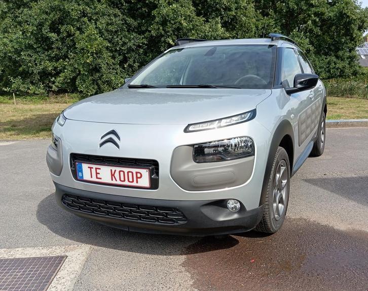 Citroën C4 Cactus AUTOMAAT, Auto's, Citroën, Bedrijf, Te koop, C4 Cactus, Achteruitrijcamera, Airconditioning, Bluetooth, Centrale vergrendeling