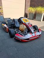 Sodikart SR5 Rotax Max 125, Sport en Fitness, Karting, Ophalen, Gebruikt, Kart