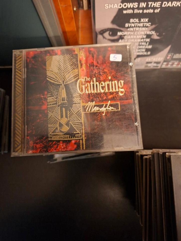 cd - the gathering - mandylion, Cd's en Dvd's, Cd's | Hardrock en Metal, Gebruikt, Ophalen of Verzenden