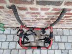 Fietsdragen auto zonder trekhaak, Auto diversen, Fietsendragers, Gebruikt, Brede banden, 2 fietsen, Achterklepdrager