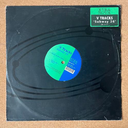 V-Tracks – Subway 26 (1997, Xtra Nova Records), Cd's en Dvd's, Vinyl | Dance en House, Gebruikt, Techno of Trance, 12 inch, Verzenden