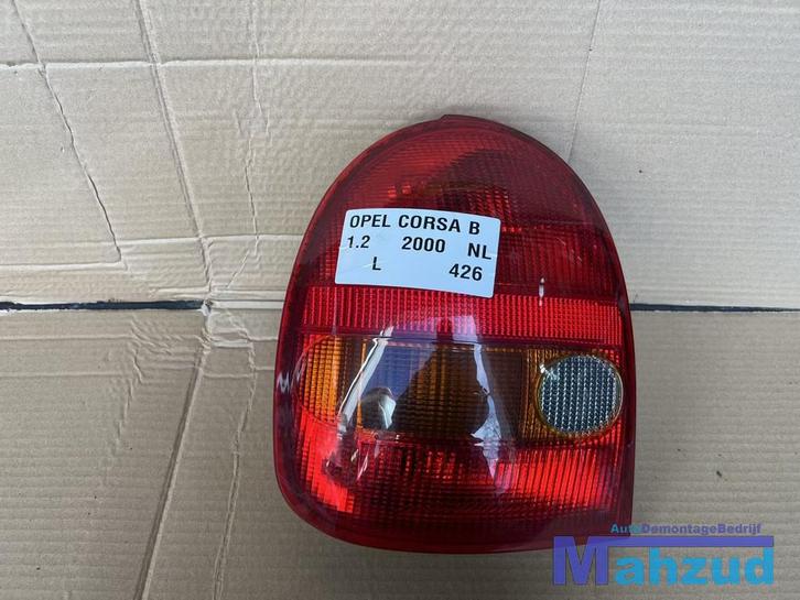 OPEL CORSA B links achterlicht 3 deurs 1994-1999, Auto-onderdelen, Verlichting, Opel, Gebruikt