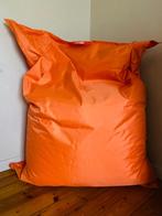 Coussin Type Fatboy, Enlèvement, Comme neuf, Orange, Pouf