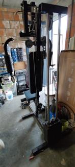 Krachtstation challenger professional, Ophalen, Gebruikt, Krachtstation, Rug