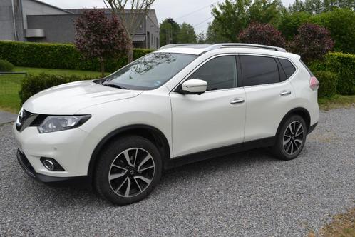 Nissan X-Trail 7 p 2017 96.000 km, Auto's, Nissan, Particulier, X-Trail, ABS, Achteruitrijcamera, Airbags, Airconditioning, Bluetooth