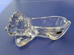 kristallen asbak vorm hond, Antiek en Kunst, Ophalen