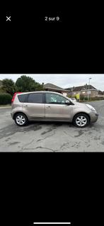 Nissan Note 2007/ 1.0L Essence / 170.000km / Airco, Voorwielaandrijving, Euro 5, Stof, Bruin