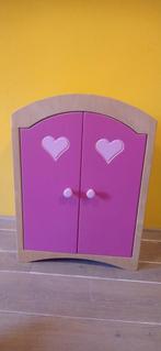Van Dijk houten poppenkast, Kinderen en Baby's, Speelgoed | Poppen, Ophalen, Zo goed als nieuw
