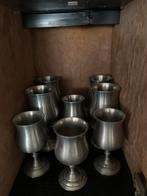 Tinnen bekers, Antiek en Kunst, Antiek | Tin, Ophalen