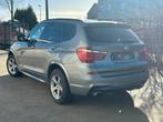 BMW X3 M PAKKET GOED ONDERHOUDEN KNAPPE STAAT X DRIVE 4X4, Auto's, BMW, Euro 5, 1995 cc, Lederen bekleding, 4 cilinders