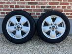 Originele Mini velgen + band, Auto-onderdelen, Banden en Velgen, Ophalen, Gebruikt, 15 inch, Velg(en)