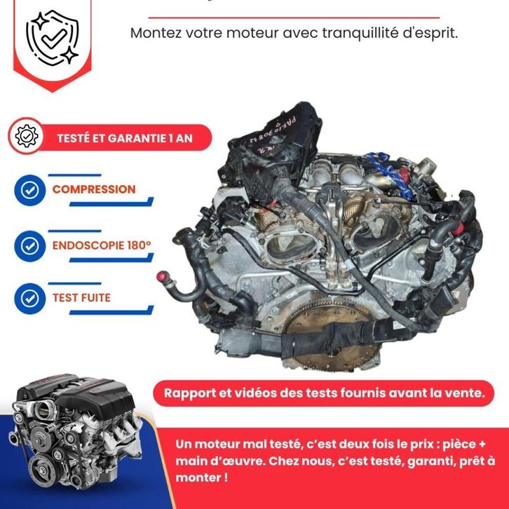 Complete motor audi s8 plus d4 4.0 v8 tfsi 605cv, Auto-onderdelen, Motor en Toebehoren, Audi, Nieuw, Ophalen of Verzenden