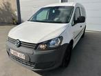 Volkswagen Caddy Maxi dubbele cabine, Auto's, Voorwielaandrijving, Euro 5, Stof, Zwart