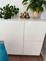 Kastje wit, Huis en Inrichting, Kasten | Buffetkasten, Ophalen, Overige materialen, Met deur(en), 100 tot 150 cm