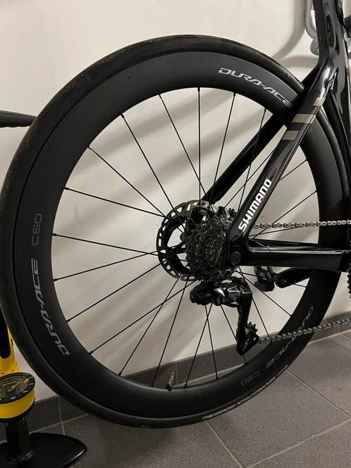 Shimano Dura Ace C50 Wielset., Fietsen en Brommers, Fietsonderdelen, Zo goed als nieuw, Ophalen