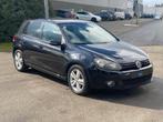 VOLKSWAGEN GOLF6 2012 BENZINE 170DKM GEKEURD&GARANTIE, Zwart, 72 kW, Leder en Stof, Zwart