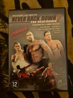 never back down 2, Cd's en Dvd's, Dvd's | Sport en Fitness, Ophalen of Verzenden, Zo goed als nieuw