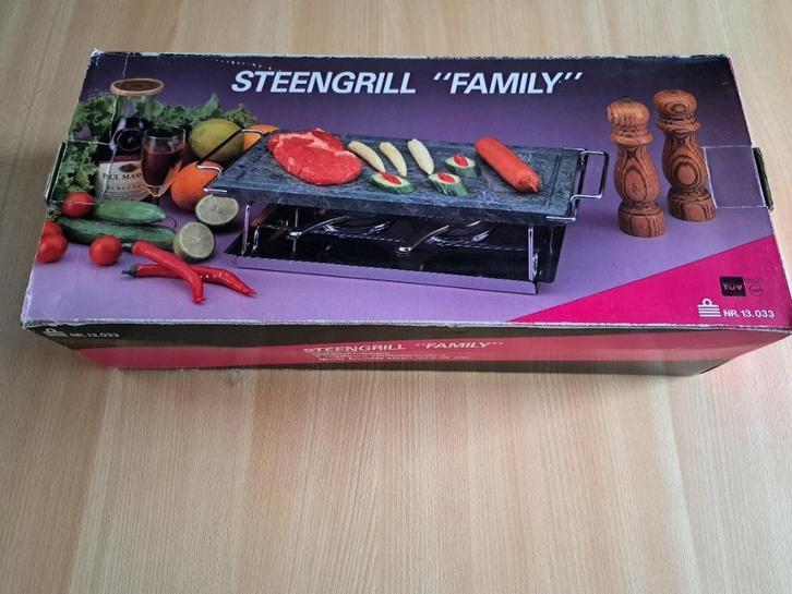 Steengrill, Elektronische apparatuur, Grillplaten, Nieuw, Steengrill, Ophalen