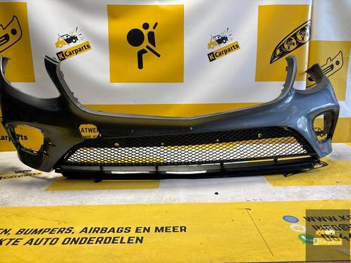MERCEDES GLC X253 W253 AMG VOORBUMPER BUMPER A2538853000 PDC, Auto-onderdelen, Carrosserie, Bumper, Mercedes-Benz, Voor, Gebruikt