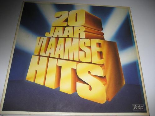 SUPERBOX 20 jaar VLAAMSE HITS, Cd's en Dvd's, Vinyl | Nederlandstalig, Zo goed als nieuw, Levenslied of Smartlap, 12 inch, Ophalen of Verzenden